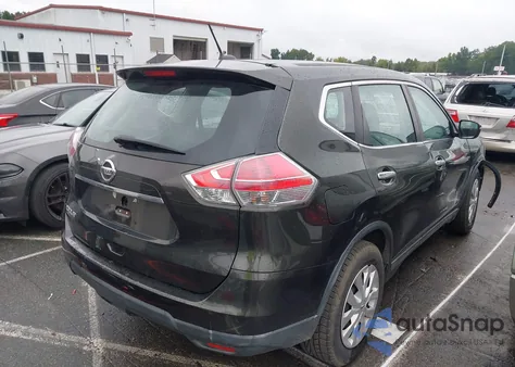 2015 Nissan Rogue S/Sl/Sv from USA, damaged, VIN 5N1AT2MT5FC870986